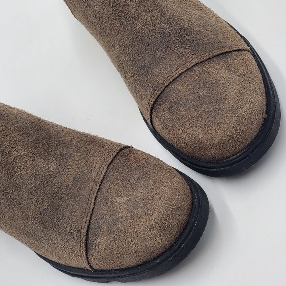 Sorel Suede & Leather Ankle Booties - Picture 4 of 16